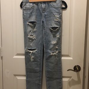 One X One Teaspoon Ripped Jeans